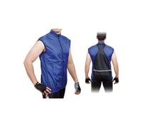 Massi Windproof Gilet Blu 2XL Uomo