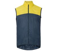 Gilet antivento Matera Air blu/giallo L