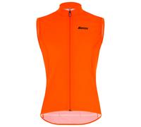 Gilet antivento Nebula Puro arancione neon XL