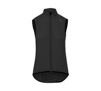 Gilet Antivento Nero XS Chrono Expert Impacchettabile Elasticizzato e Idrorepellente
