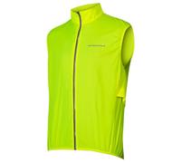 Gilet antivento Endura Pakagilet giallo fluorescente - XL