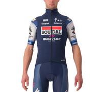 Gilet antivento Perfetto RoS 2 SOUDAL QUICK-STEP 2023 blu