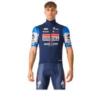 Gilet antivento Perfetto SOUDAL QUICK-STEP 2024 blu scuro