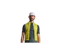 Gilet antivento rapha brevet iii giallo da uomo