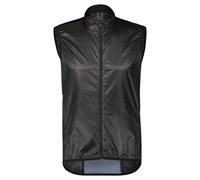 Gilet antivento RC Team Windbreaker nero