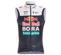 Gilet antivento RED BULL-BORA-HANSGROHE Race 2025 blu