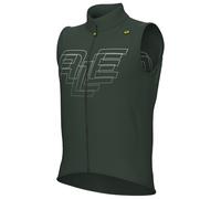 Gilet antivento Sauvage verde scuro 2XL
