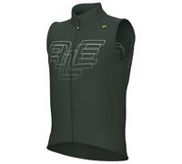 Gilet antivento Sauvage verde scuro S