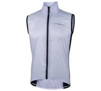 Gilet antivento Scirocco di grigio S