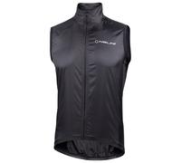 Gilet antivento Scirocco di nero