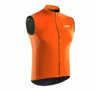 Gilet antivento senza maniche arancione xl -5278