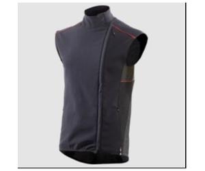 Gilet Antivento Sixs WTS-V3 Nero Rosso M