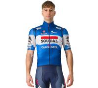 Gilet Castelli Soudal Quick-Step 2024 Pro Light Wind XXL / Blu