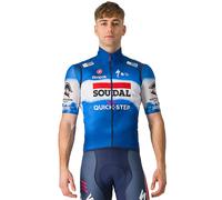 Gilet antivento SOUDAL QUICK-STEP 2024 blu/bianco L