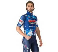 Gilet antivento SOUDAL-QUICK-STEP 2025 bianco
