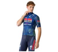Gilet antivento SOUDAL-QUICK-STEP 2026 blu