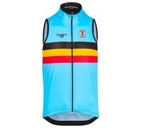 Gilet antivento SQUADRA NAZIONALE BELGA 2026 celeste