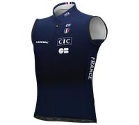 Gilet antivento SQUADRA NAZIONALE FRANCESE 2026 blu scuro