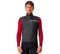 Castelli squadra stretch vest black grey