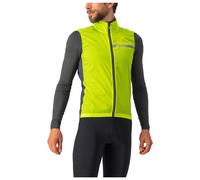 Gilet antivento Squadra Stretch verde neon