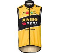 Gilet antivento TEAM JUMBO-VISMA 2022 nero