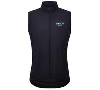 Santini Bianchi Milano Windshell 2025 Gilet Nero L Uomo,Donna