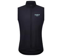 Santini Bianchi Milano Windshell 2025 Gilet Nero 2XL Uomo,Donna