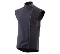 Gilet Antivento WTS V3 Nero Rosso SIXS - UE: S