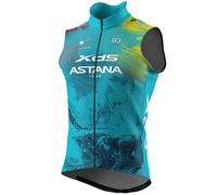 Gilet antivento XDS ASTANA TEAM 2025 blu