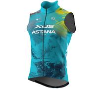 Gilet antivento XDS ASTANA TEAM 2025 blu L
