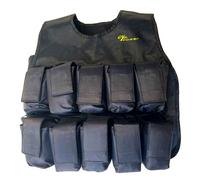 Gilet Appesantiti Zavorrati con Pesi Estraibili Giubbotto Giubbino Giacca Fitnes