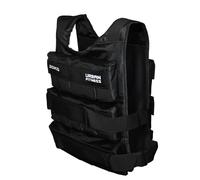 Gilet appesantito regolabile UFE Nero 15 kg