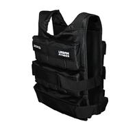 Gilet appesantito regolabile UFE Noir 20 kg