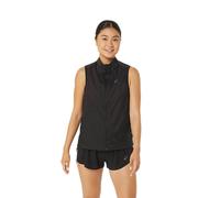 Gilet Asics Metarun Pieghevole Nero Donna, Taglia M