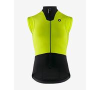 Gilet Assos Equipe R 2/3 giallo scuro nero - S