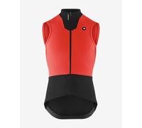 Gilet Assos Equipe R 2/3 rosa intenso nero - S