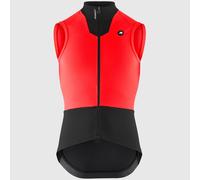 Gilet Assos Equipe R Spring Fall S11 - Arancio XL / Arancione