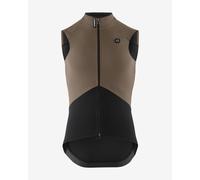 Gilet Assos Mille GTS Spring Fall S11 marrone nero - S