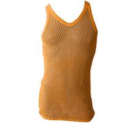 Gilet avec périzoma giallo CRAZARD en gilet classici avec cordon giallo doré. Gilet en rete giallo ou gilet muscolare en différentes couleurs bianco, noir, rosso, giallo, vert, bleu et bien