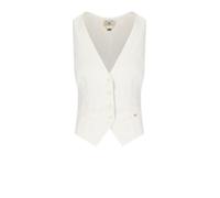 GILET AVORIO ELISABETTA FRANCHI 44 IT