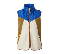 Gilet 'Berri' Donna The Jogg Concept XS blu / marrone / giallo / bianco