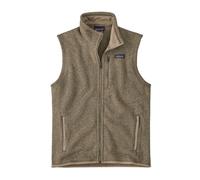 Patagonia - Better Sweater Vest - Gilet sintetico S grigio/marrone