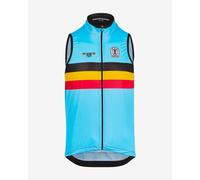 Gilet Bioracer Belgium Icon blu - S