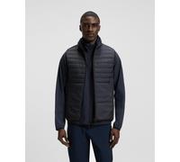 BOSS Gilet idrorepellente con dettagli riflettenti decorativi - Style V_Urbanex Vest, 50545867 Blu scuro M