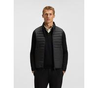 BOSS Gilet idrorepellente con dettagli riflettenti decorativi - Style V_Urbanex Vest, 50545867 Nero S