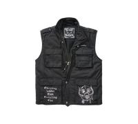§Gilet Brandit Motörhead Ranger Nero§