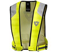 Rev'it! REV'IT HV VEST CONNECTOR NEON GIALLO GILET ALTA VISIBILITÀ Taglia S