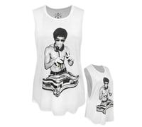 Gilet Bruce Lee Bianco Donna