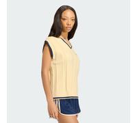 Adidas Originals Cable Knit Vest Giallo 2XL Donna