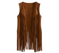 Gilet Camoscio Delle Donne Senza Maniche Giubbotto Frange Costume Hippie Offerte Del Giorno Oggi I Miei Ordini Annunci Magazzino Offerta Regali Personalizzati Regali Per Le Donne Offerte Giornali